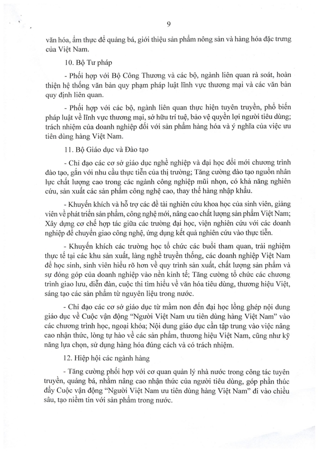 Khuyến khích tiêu thụ sản phẩm OCOP trong hệ thống công; xây bản đồ chuỗi giá trị quốc gia;...- Ảnh 10.