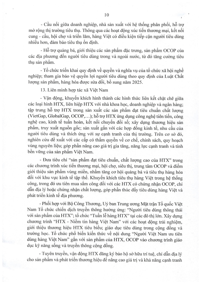 Khuyến khích tiêu thụ sản phẩm OCOP trong hệ thống công; xây bản đồ chuỗi giá trị quốc gia;...- Ảnh 11.