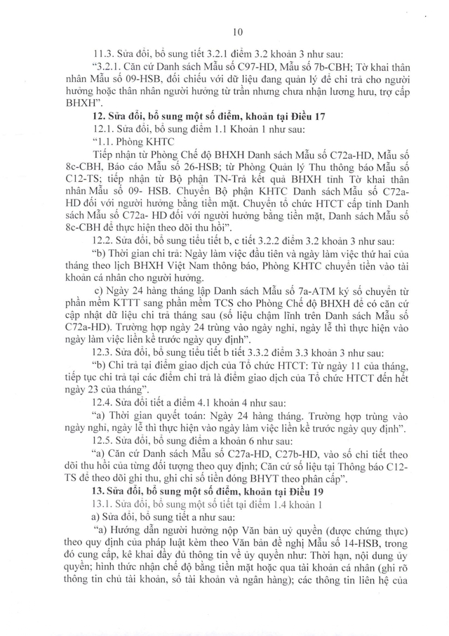 Quy trình giải quyết hưởng chế độ bảo hiểm xã hội, bảo hiểm thất nghiệp- Ảnh 10.