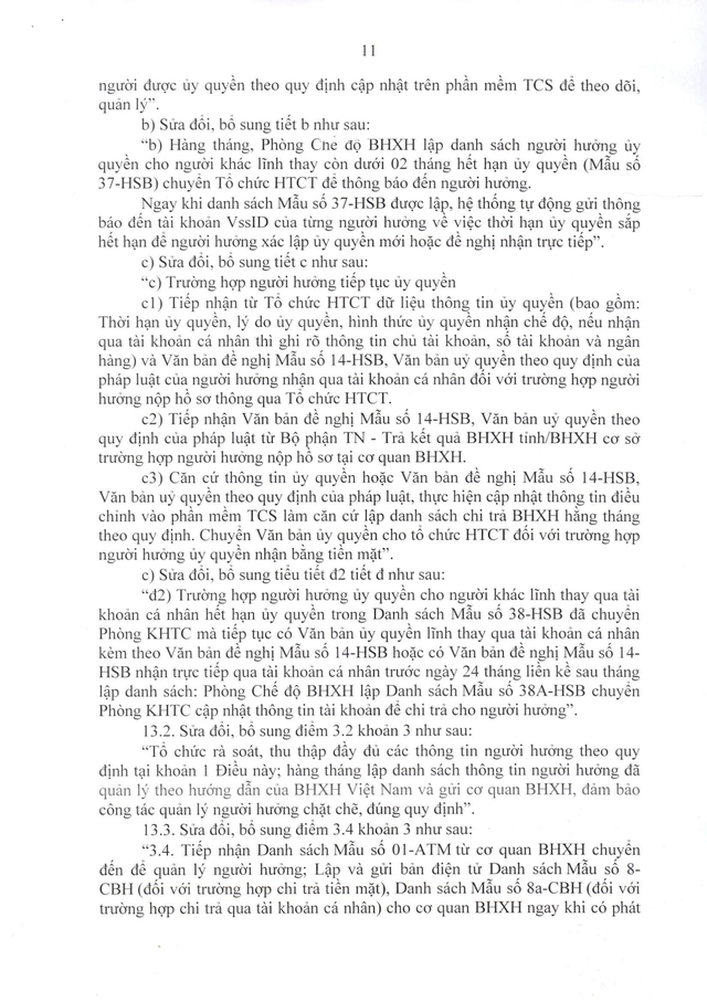 Quy trình giải quyết hưởng chế độ bảo hiểm xã hội, bảo hiểm thất nghiệp- Ảnh 11.