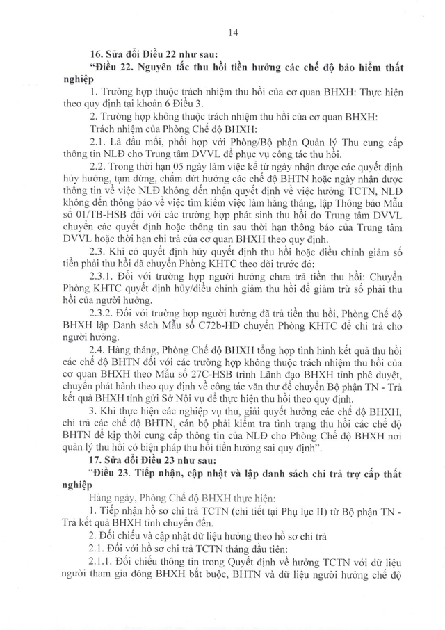Quy trình giải quyết hưởng chế độ bảo hiểm xã hội, bảo hiểm thất nghiệp- Ảnh 14.