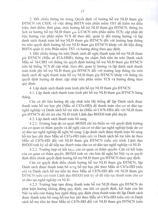 Quy trình giải quyết hưởng chế độ bảo hiểm xã hội, bảo hiểm thất nghiệp- Ảnh 17.