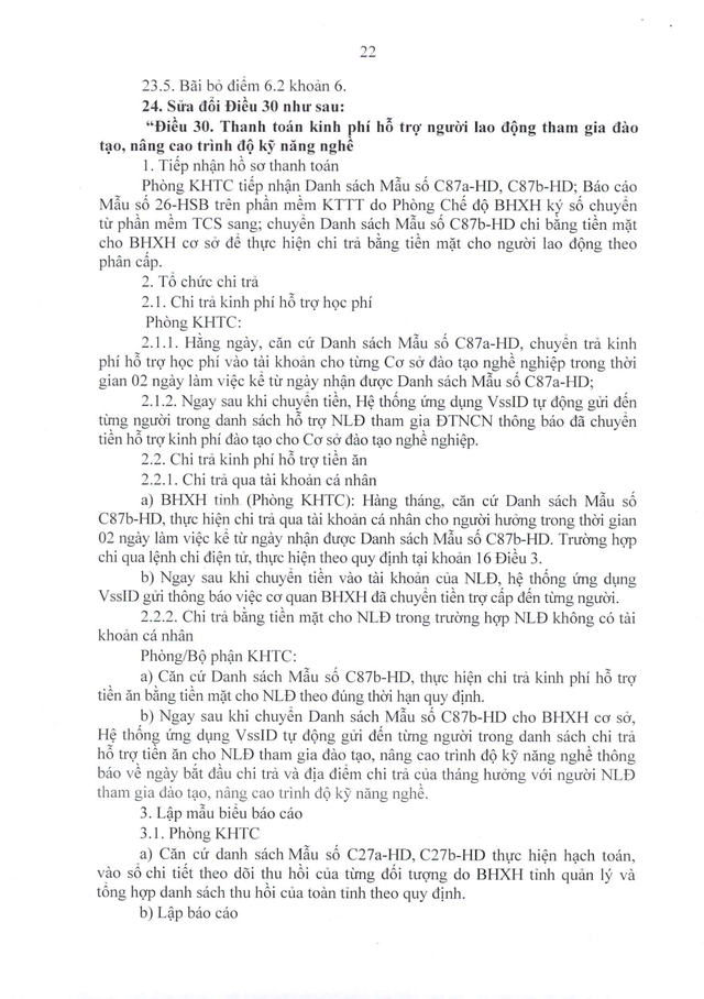 Quy trình giải quyết hưởng chế độ bảo hiểm xã hội, bảo hiểm thất nghiệp- Ảnh 22.