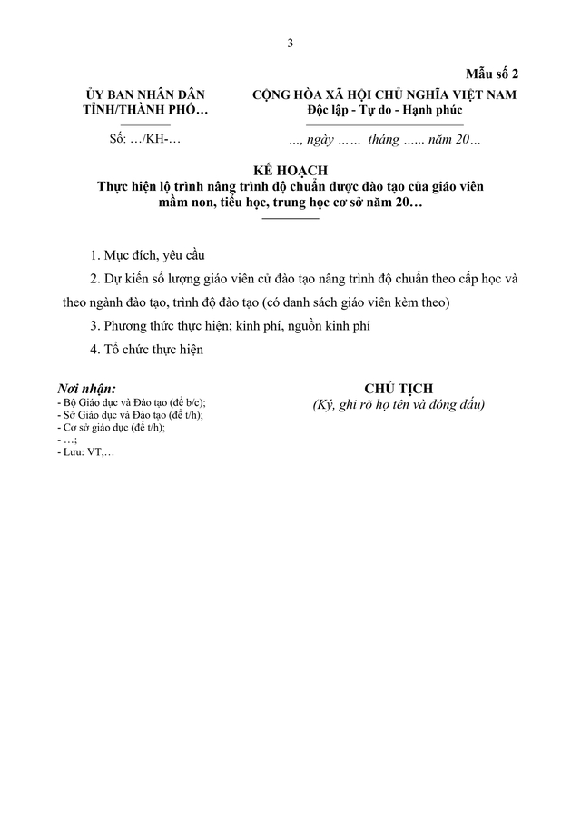 Văn bản hợp nhất Nghị định quy định lộ trình nâng trình độ chuẩn của giáo viên mầm non, tiểu học, THCS- Ảnh 17.