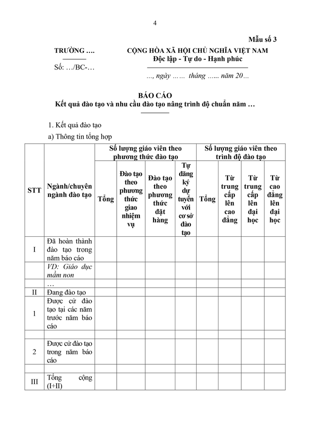 Văn bản hợp nhất Nghị định quy định lộ trình nâng trình độ chuẩn của giáo viên mầm non, tiểu học, THCS- Ảnh 18.