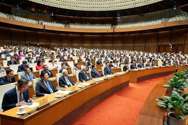 BẾ MẠC KỲ HỌP THỨ NHẤT, QUỐC HỘI KHÓA XVI- Ảnh 2.