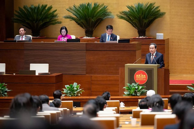 BẾ MẠC KỲ HỌP THỨ NHẤT, QUỐC HỘI KHÓA XVI- Ảnh 4.