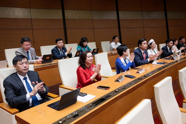 BẾ MẠC KỲ HỌP THỨ NHẤT, QUỐC HỘI KHÓA XVI- Ảnh 7.