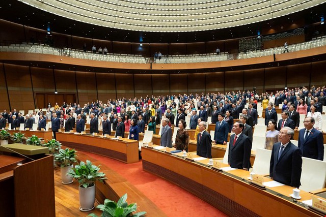 BẾ MẠC KỲ HỌP THỨ NHẤT, QUỐC HỘI KHÓA XVI- Ảnh 8.