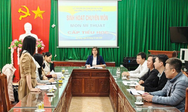 Nhiệm vụ của Tổ chuyên môn, Tổ văn phòng trong trường phổ thông- Ảnh 1.