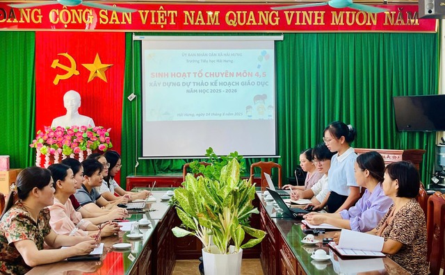 Nhiệm vụ của Tổ chuyên môn, Tổ văn phòng trong trường phổ thông- Ảnh 2.