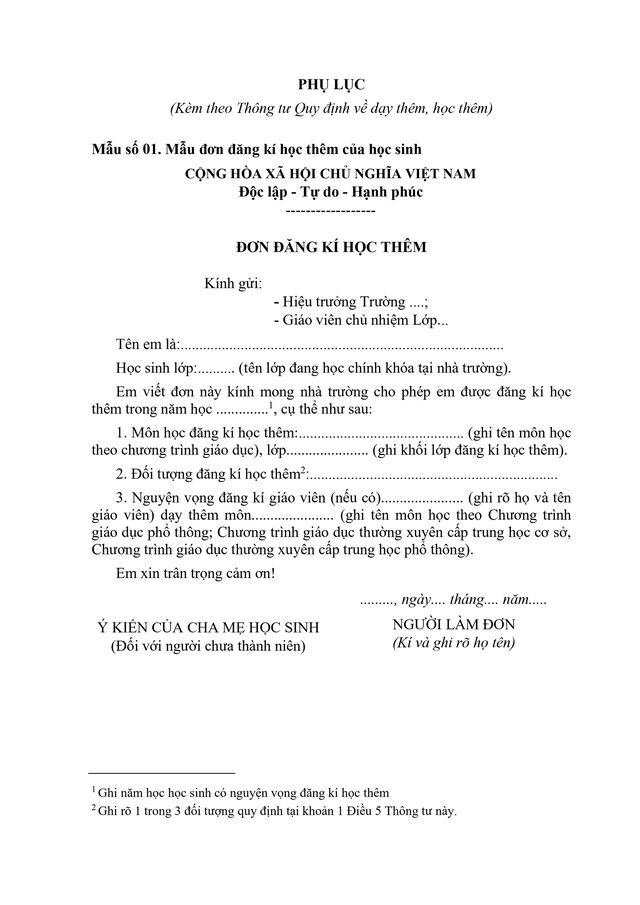 TOÀN VĂN: Thông tư quy định về dạy thêm, học thêm- Ảnh 12.