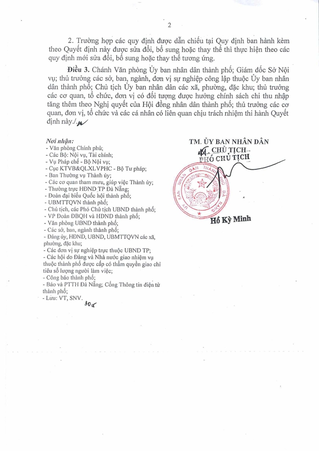 Quy định mới: Đánh giá cán bộ, công chức, viên chức TP Đà Nẵng theo hiệu quả công việc- Ảnh 2.