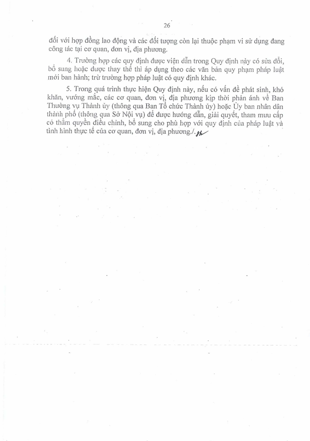 Quy định mới: Đánh giá cán bộ, công chức, viên chức TP Đà Nẵng theo hiệu quả công việc- Ảnh 28.