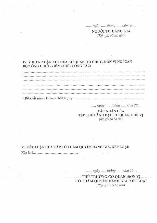 Quy định mới: Đánh giá cán bộ, công chức, viên chức TP Đà Nẵng theo hiệu quả công việc- Ảnh 37.