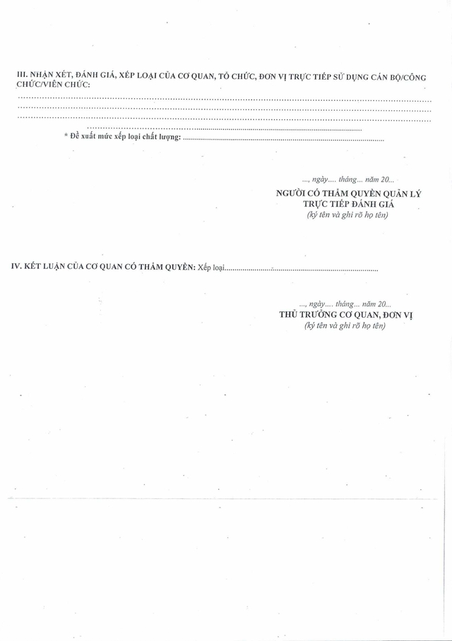 Quy định mới: Đánh giá cán bộ, công chức, viên chức TP Đà Nẵng theo hiệu quả công việc- Ảnh 46.