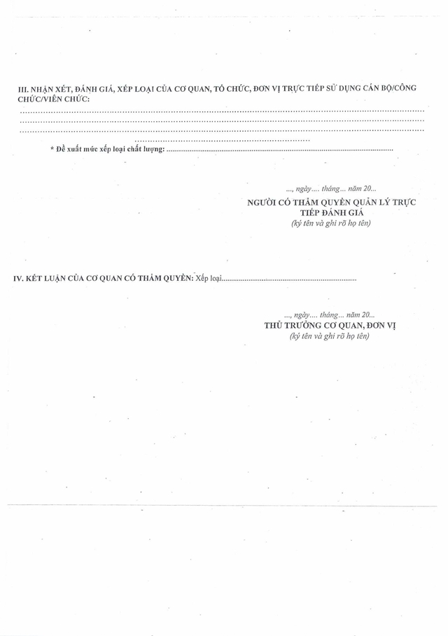 Quy định mới: Đánh giá cán bộ, công chức, viên chức TP Đà Nẵng theo hiệu quả công việc- Ảnh 52.