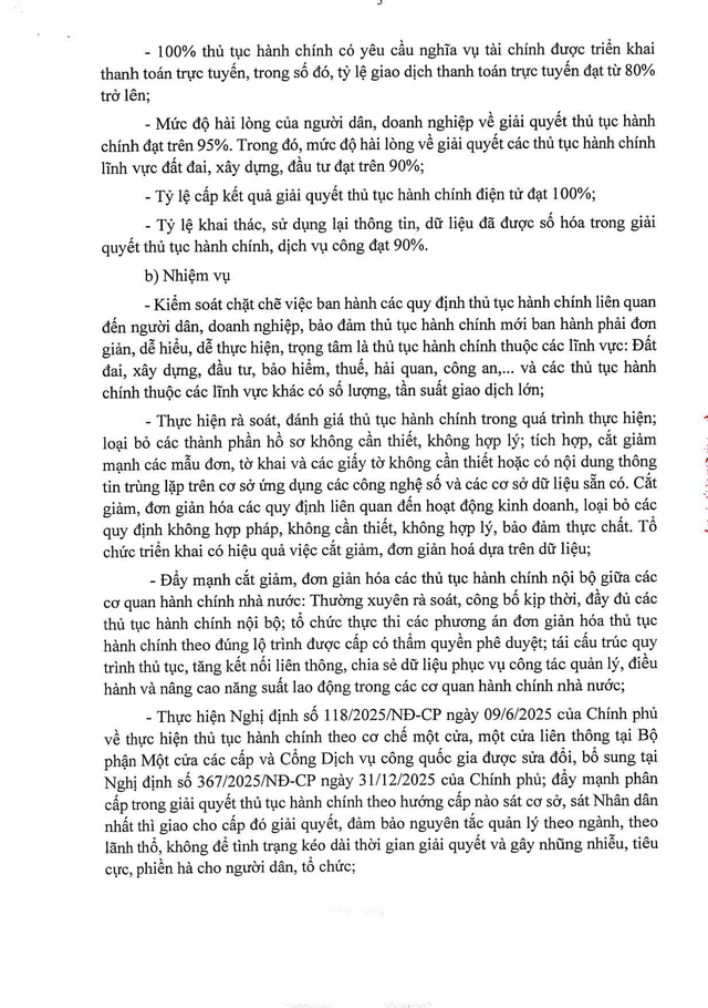 Tiếp tục rà soát chức năng, nhiệm vụ để sắp xếp, tinh gọn cơ quan hành chính nhà nước- Ảnh 5.