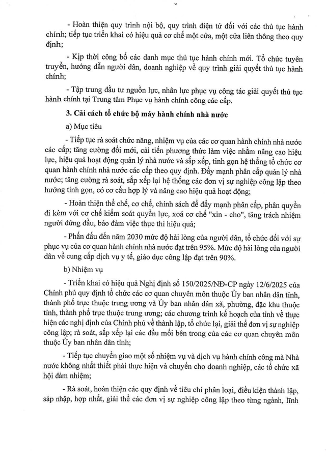 Tiếp tục rà soát chức năng, nhiệm vụ để sắp xếp, tinh gọn cơ quan hành chính nhà nước- Ảnh 6.