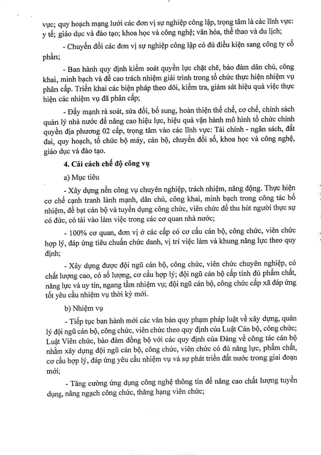 Tiếp tục rà soát chức năng, nhiệm vụ để sắp xếp, tinh gọn cơ quan hành chính nhà nước- Ảnh 7.