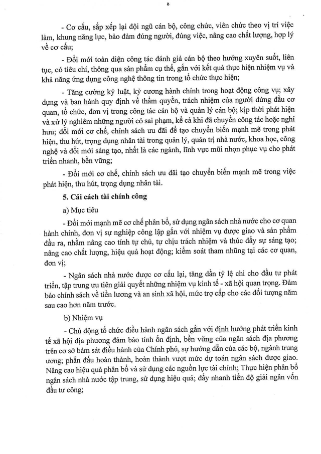 Tiếp tục rà soát chức năng, nhiệm vụ để sắp xếp, tinh gọn cơ quan hành chính nhà nước- Ảnh 8.