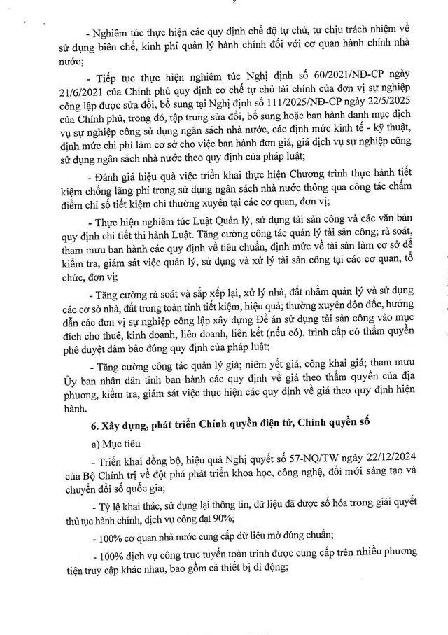 Tiếp tục rà soát chức năng, nhiệm vụ để sắp xếp, tinh gọn cơ quan hành chính nhà nước- Ảnh 9.