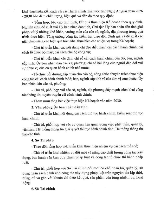 Tiếp tục rà soát chức năng, nhiệm vụ để sắp xếp, tinh gọn cơ quan hành chính nhà nước- Ảnh 13.