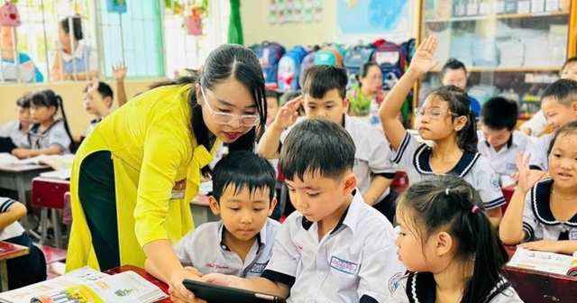 Thông tư số 18/2026/TT-BGDĐT quy định Khung năng lực số đối với giáo viên, cán bộ quản lí - Ảnh 1.