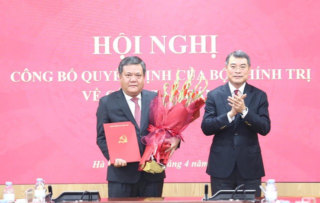 Bộ Chính trị chuẩn y đồng chí Trần Phong giữ chức Bí thư Tỉnh ủy Khánh Hòa- Ảnh 1.