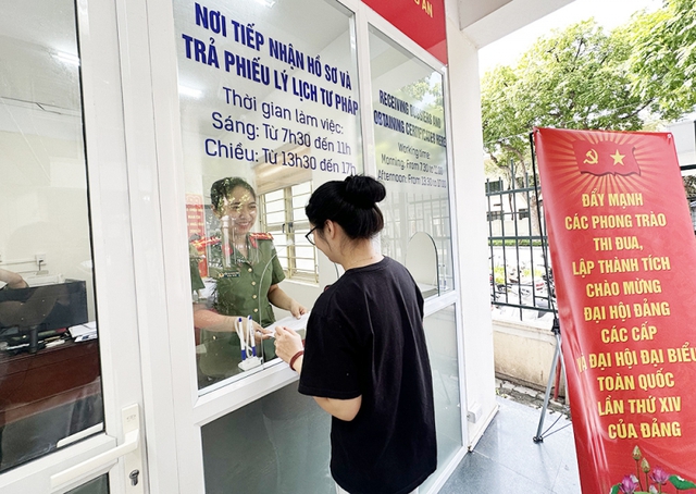  Từ 1/7, thời hạn cấp Phiếu lý lịch tư pháp 5 ngày làm việc- Ảnh 1.