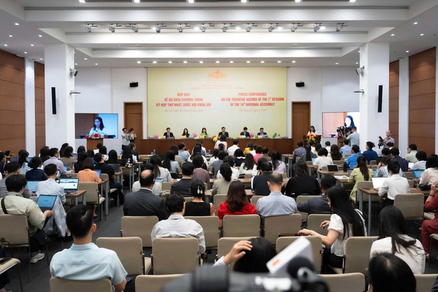 Kỳ họp thứ nhất, Quốc hội khóa XVI: Kiện toàn 39 chức danh lãnh đạo cấp cao; thảo luận nhiều vấn đề dân sinh cấp bách- Ảnh 1.