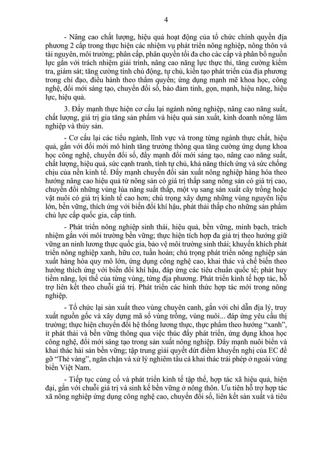 NGHỊ QUYẾT MỚI của CHÍNH PHỦ về NÔNG NGHIỆP, NÔNG DÂN, NÔNG THÔN- Ảnh 6. NGHỊ QUYẾT MỚI của CHÍNH PHỦ về NÔNG NGHIỆP, NÔNG DÂN, NÔNG THÔN- Ảnh 6.