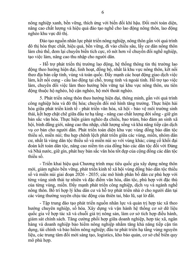NGHỊ QUYẾT MỚI của CHÍNH PHỦ về NÔNG NGHIỆP, NÔNG DÂN, NÔNG THÔN- Ảnh 8. NGHỊ QUYẾT MỚI của CHÍNH PHỦ về NÔNG NGHIỆP, NÔNG DÂN, NÔNG THÔN- Ảnh 8.