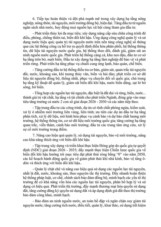 NGHỊ QUYẾT MỚI của CHÍNH PHỦ về NÔNG NGHIỆP, NÔNG DÂN, NÔNG THÔN- Ảnh 9. NGHỊ QUYẾT MỚI của CHÍNH PHỦ về NÔNG NGHIỆP, NÔNG DÂN, NÔNG THÔN- Ảnh 9.