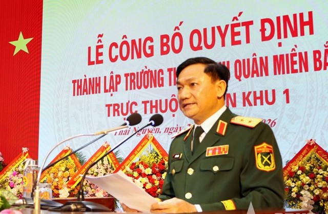 Đối tượng, tiêu chuẩn tuyển sinh vào Trường Thiếu sinh quân miền Bắc- Ảnh 3.