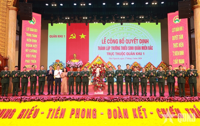 Đối tượng, tiêu chuẩn tuyển sinh vào Trường Thiếu sinh quân miền Bắc- Ảnh 1.