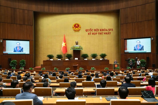 TIỂU SỬ ĐỒNG CHÍ TRẦN THANH MẪN, CHỦ TỊCH QUỐC HỘI KHÓA XVI- Ảnh 6.