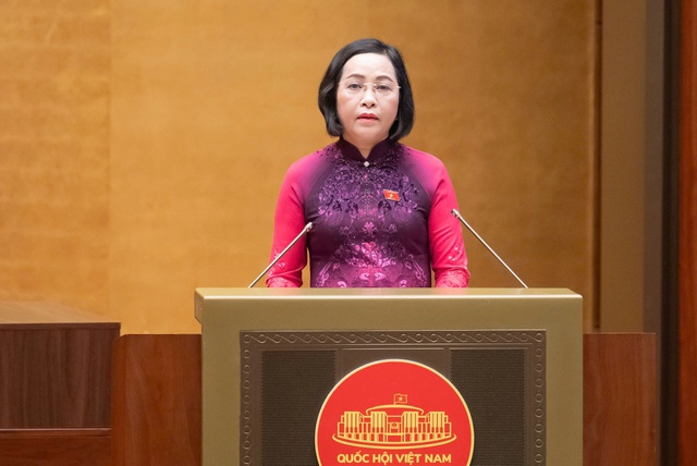 TOÀN CẢNH: PHIÊN KHAI MẠC KỲ HỌP THỨ NHẤT; LỄ TUYÊN THỆ NHẬM CHỨC CỦA ĐỒNG CHÍ TRẦN THANH MẪN, CHỦ TỊCH QUỐC HỘI KHÓA XVI- Ảnh 21.