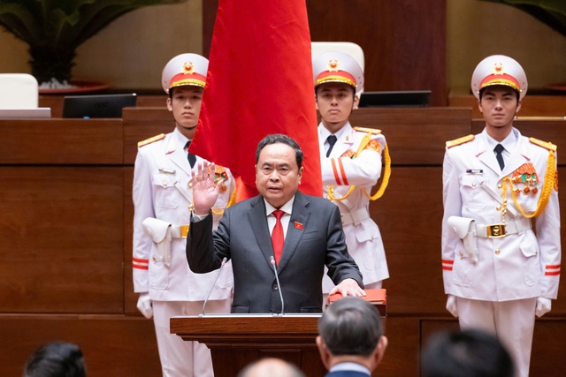 TIỂU SỬ ĐỒNG CHÍ TRẦN THANH MẪN, CHỦ TỊCH QUỐC HỘI KHÓA XVI- Ảnh 2.