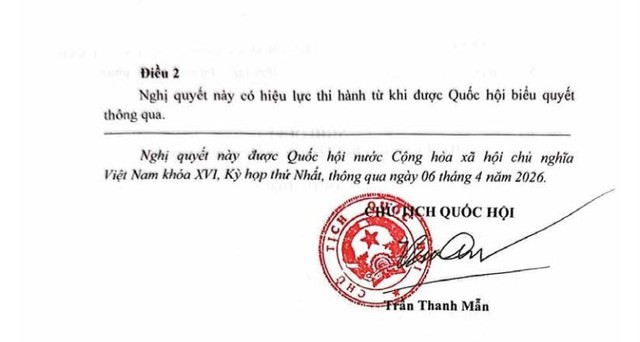 DANH SÁCH NHÂN SỰ CHỦ TỊCH QUỐC HỘI, PHÓ CHỦ TỊCH QUỐC HỘI, ỦY VIÊN ỦY BAN THƯỜNG VỤ QUỐC HỘI KHÓA XVI- Ảnh 6.