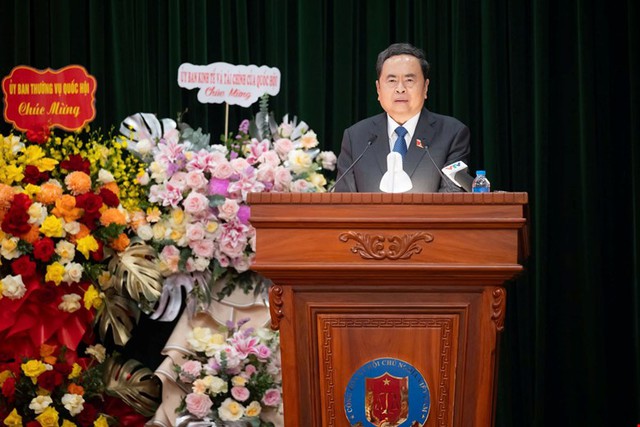 Chủ tịch Quốc hội Trần Thanh Mẫn giao trọng trách cho tân Tổng Kiểm toán nước Nguyễn Hữu Nghĩa- Ảnh 2. Chủ tịch Quốc hội Trần Thanh Mẫn giao trọng trách cho tân Tổng Kiểm toán nước Nguyễn Hữu Nghĩa- Ảnh 2.