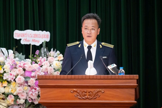 Chủ tịch Quốc hội Trần Thanh Mẫn giao trọng trách cho tân Tổng Kiểm toán nước Nguyễn Hữu Nghĩa- Ảnh 6. Chủ tịch Quốc hội Trần Thanh Mẫn giao trọng trách cho tân Tổng Kiểm toán nước Nguyễn Hữu Nghĩa- Ảnh 6.