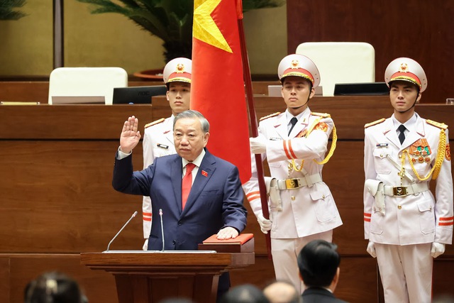 QUỐC HỘI BẦU TỔNG BÍ THƯ TÔ LÂM GIỮ CHỨC CHỦ TỊCH NƯỚC- Ảnh 1.
