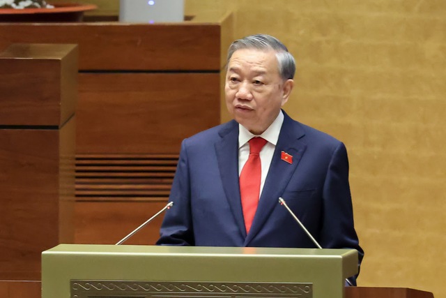 QUỐC HỘI BẦU TỔNG BÍ THƯ TÔ LÂM GIỮ CHỨC CHỦ TỊCH NƯỚC- Ảnh 2.