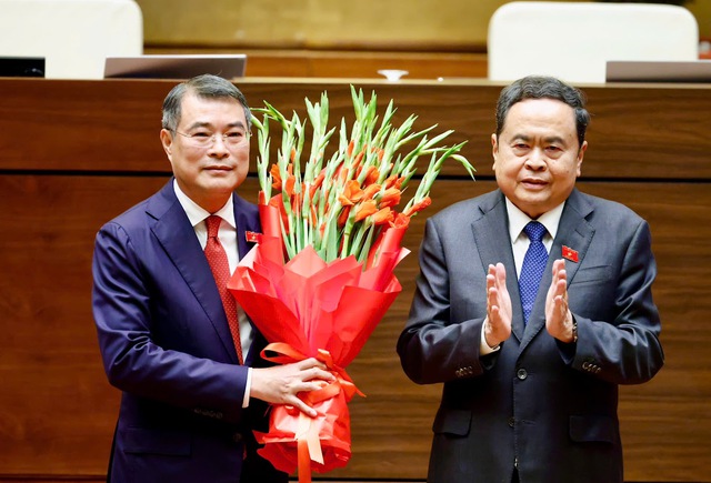 THỦ TƯỚNG CHÍNH PHỦ LÊ MINH HƯNG TUYÊN THỆ VÀ PHÁT BIỂU NHẬM CHỨC- Ảnh 8.