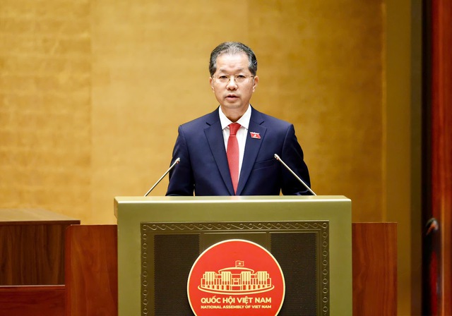 CHÁNH ÁN TÒA ÁN NHÂN DÂN TỐI CAO NGUYỄN VĂN QUẢNG TUYÊN THỆ VÀ PHÁT BIỂU NHẬM CHỨC- Ảnh 2.