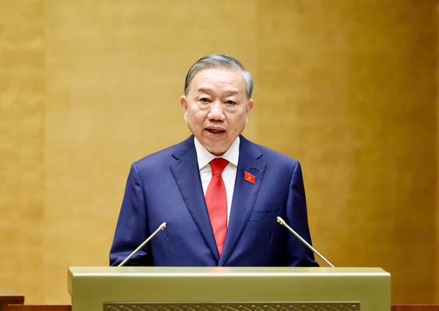 TOÀN VĂN: PHÁT BIỂU NHẬM CHỨC CỦA TỔNG BÍ THƯ, CHỦ TỊCH NƯỚC TÔ LÂM- Ảnh 2.