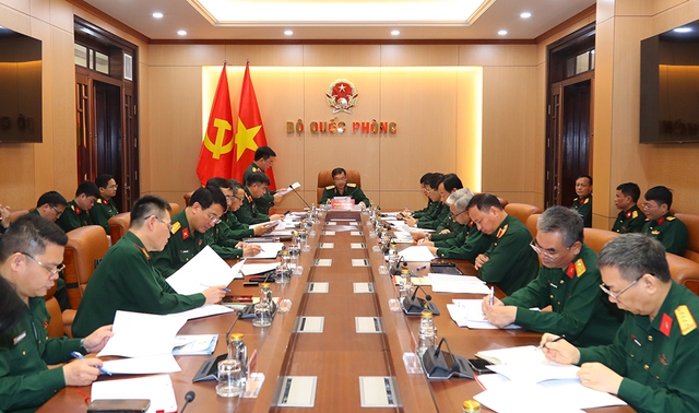 Triển khai nhiệm vụ sản xuất loạt xe quân sự- Ảnh 1.