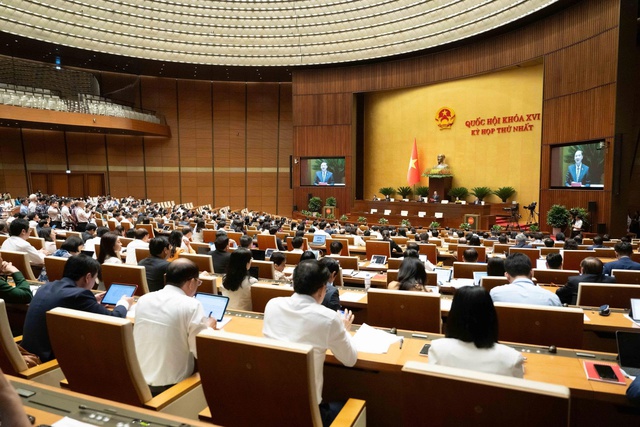 QUỐC HỘI PHÊ CHUẨN BỔ NHIỆM CÁC PHÓ THỦ TƯỚNG, BỘ TRƯỞNG, THÀNH VIÊN CHÍNH PHỦ...- Ảnh 3.