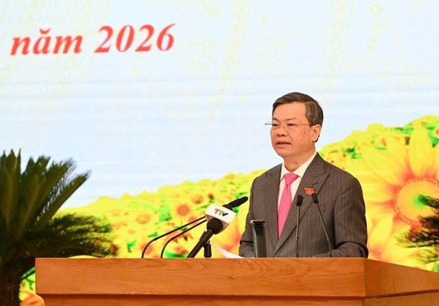 Danh sách Chủ tịch, Phó Chủ tịch HĐND tỉnh Tuyên Quang nhiệm kỳ 2026 - 2031- Ảnh 1. Danh sách Chủ tịch, Phó Chủ tịch HĐND tỉnh Tuyên Quang nhiệm kỳ 2026 - 2031- Ảnh 1.